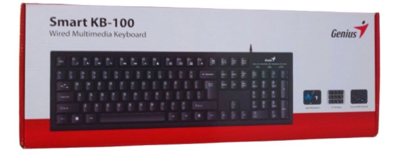 Miniatura 4 de TECLADO GENIUS CON CABLE